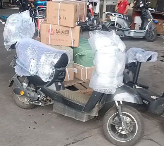 文安电动车托运
